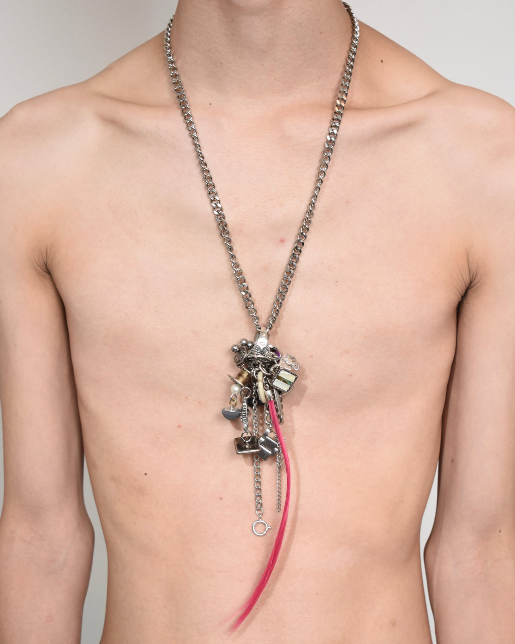LEO GON'DO MUSICAL FORM NECKLACE No.3