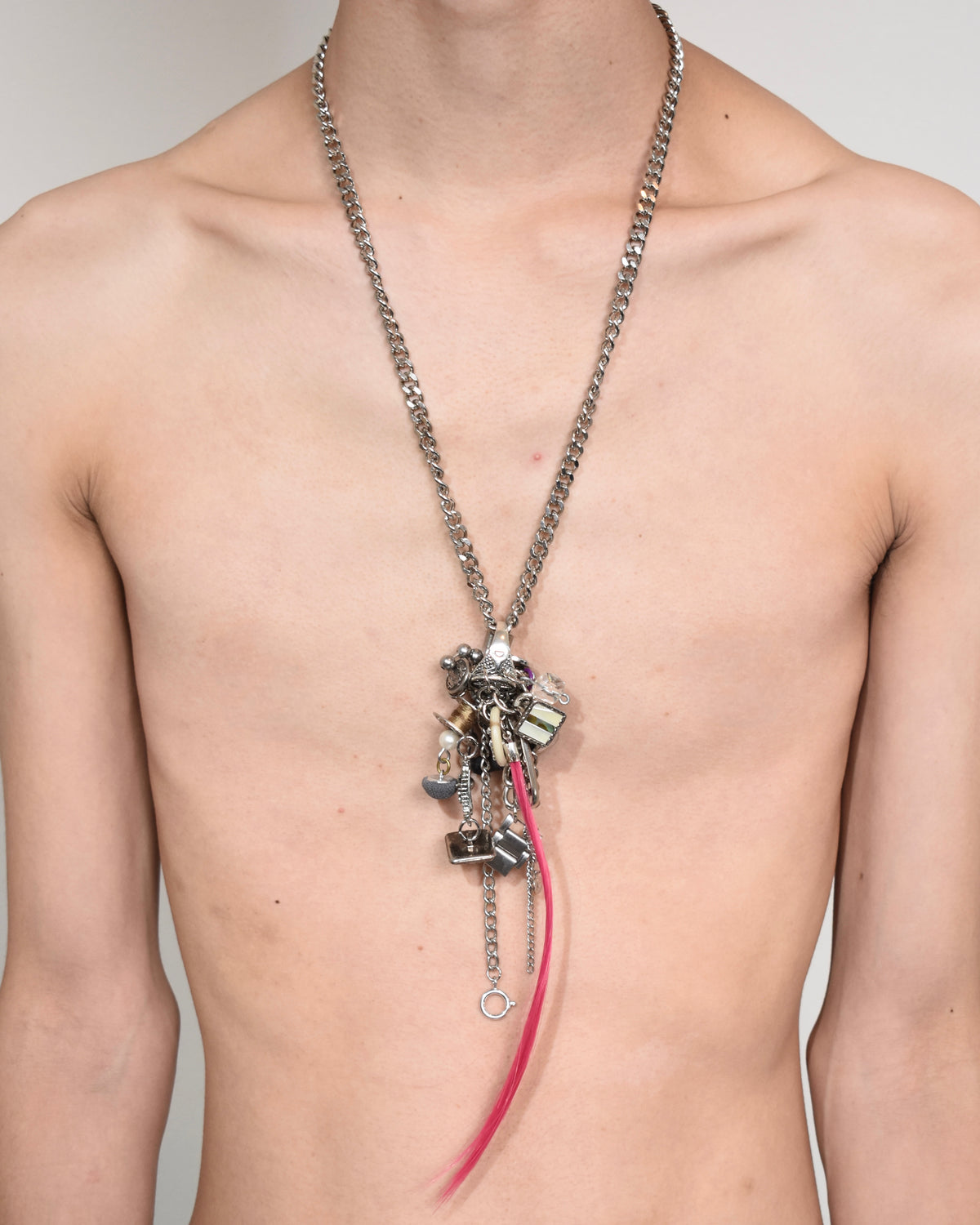 LEO GON'DO MUSICAL FORM NECKLACE No.3