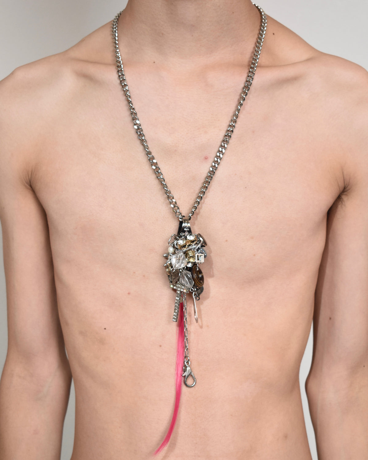LEO GON'DO MUSICAL FORM NECKLACE No.4