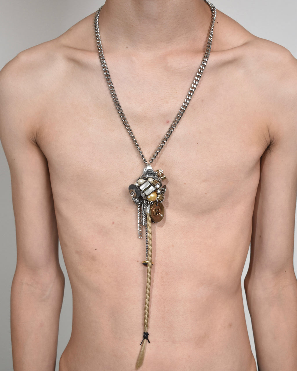 LEO GON'DO MUSICAL FORM NECKLACE No.5