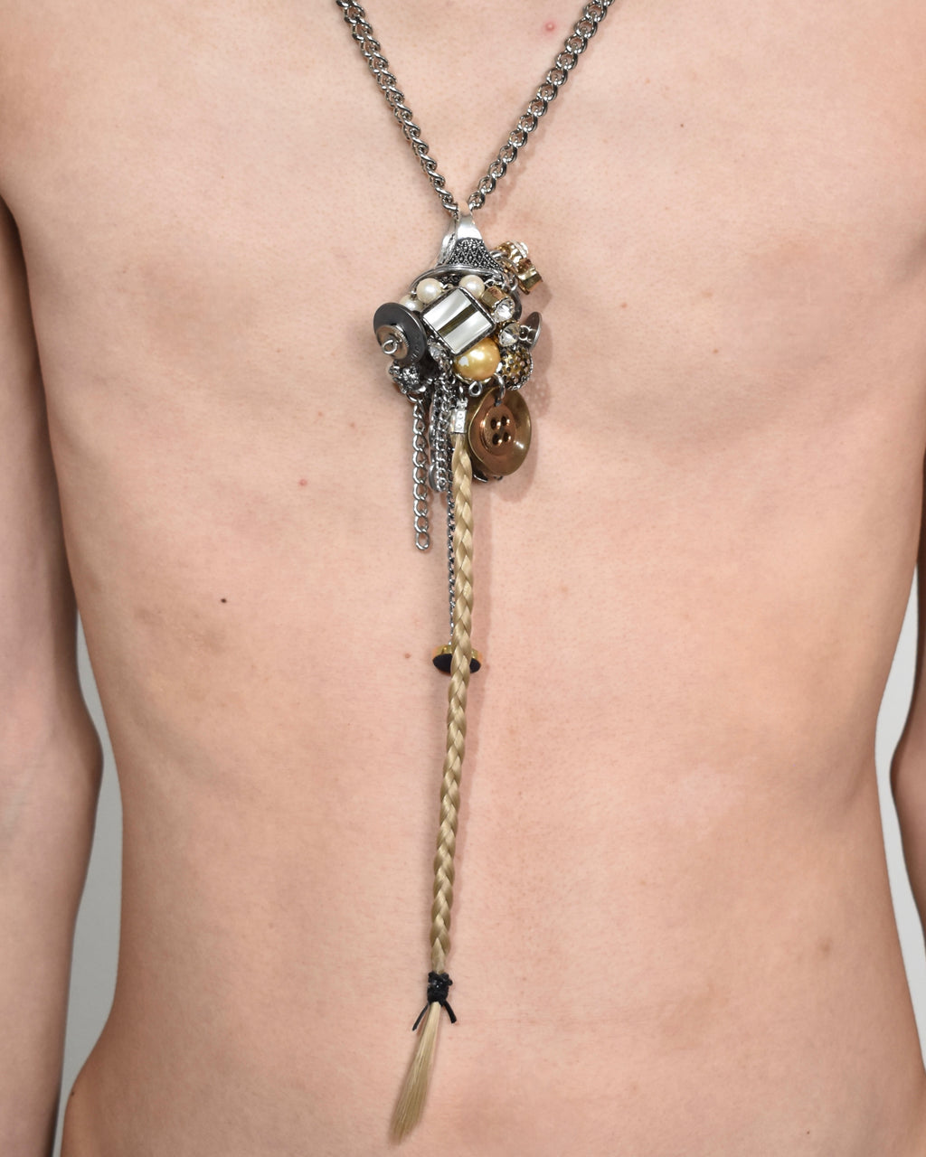 LEO GON'DO MUSICAL FORM NECKLACE No.5
