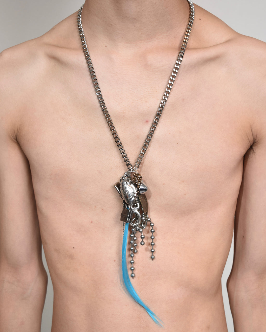LEO GON'DO MUSICAL FORM NECKLACE No.6