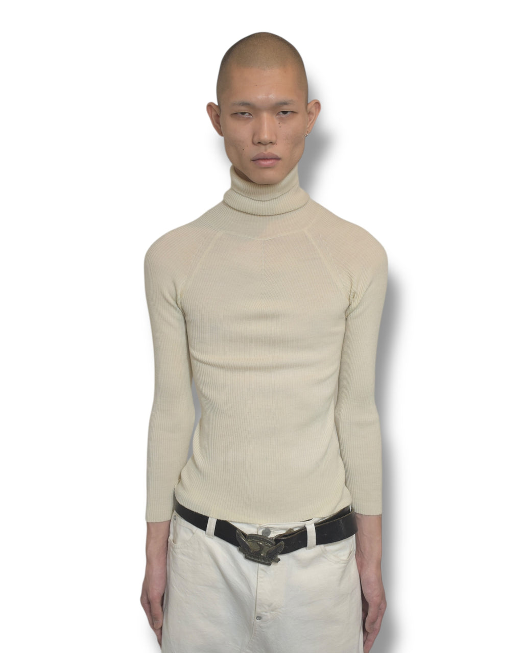 AD2005 JUNYA WATANABE high neck knit top