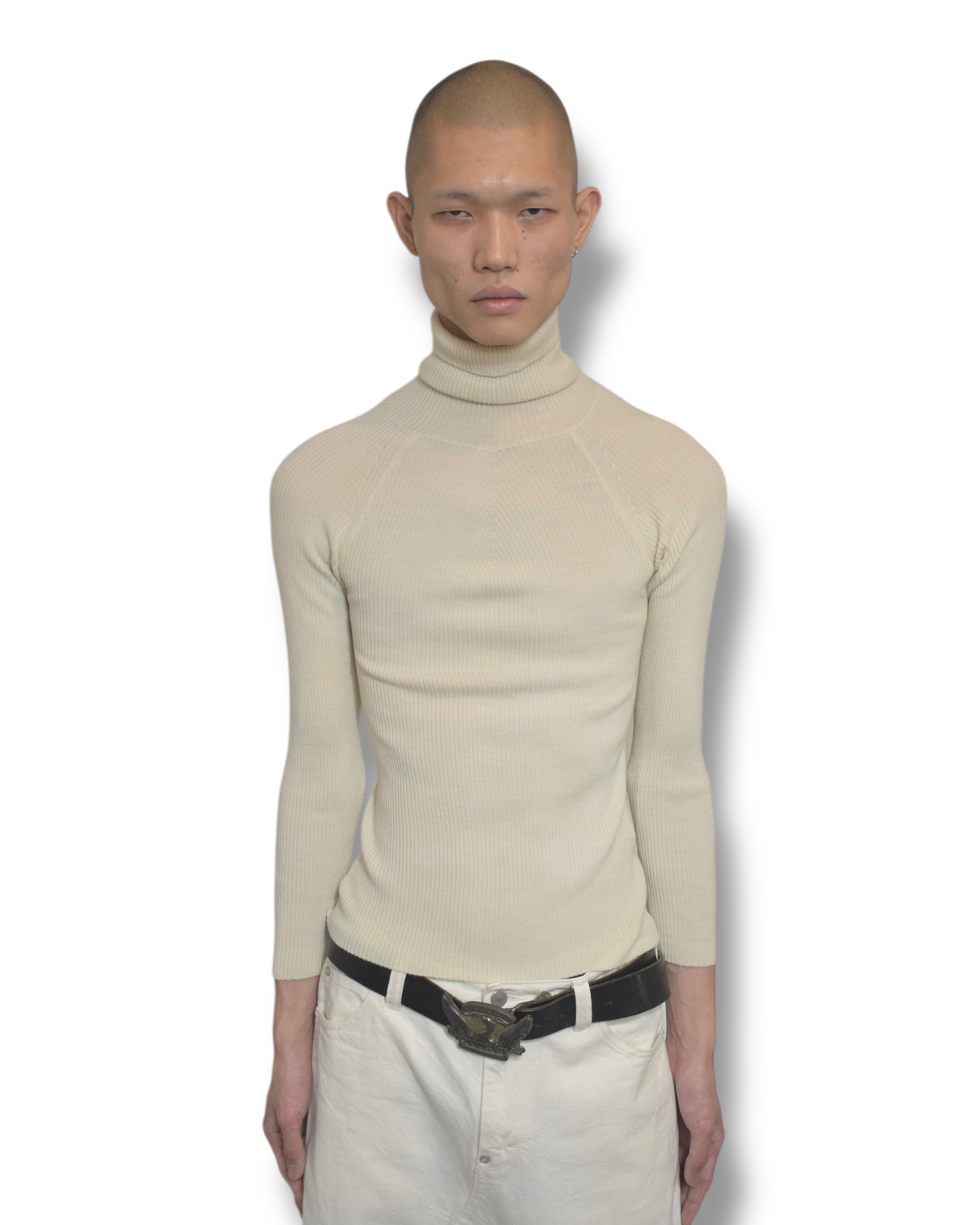 AD2005 JUNYA WATANABE high neck knit top