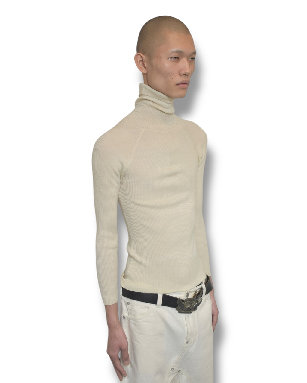 AD2005 JUNYA WATANABE high neck knit top