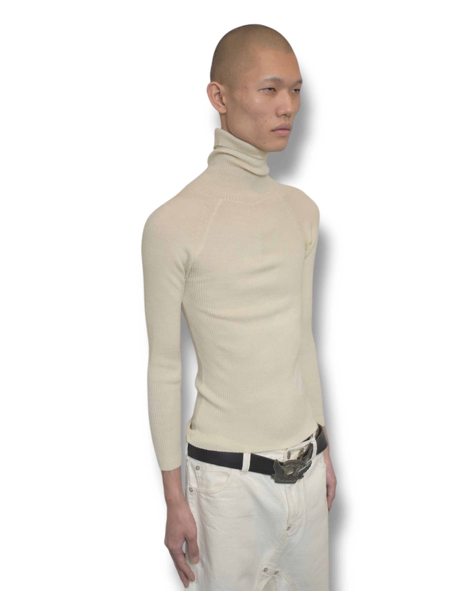 AD2005 JUNYA WATANABE high neck knit top