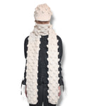 03AW FAKE LONDON pokopoko knit scarf