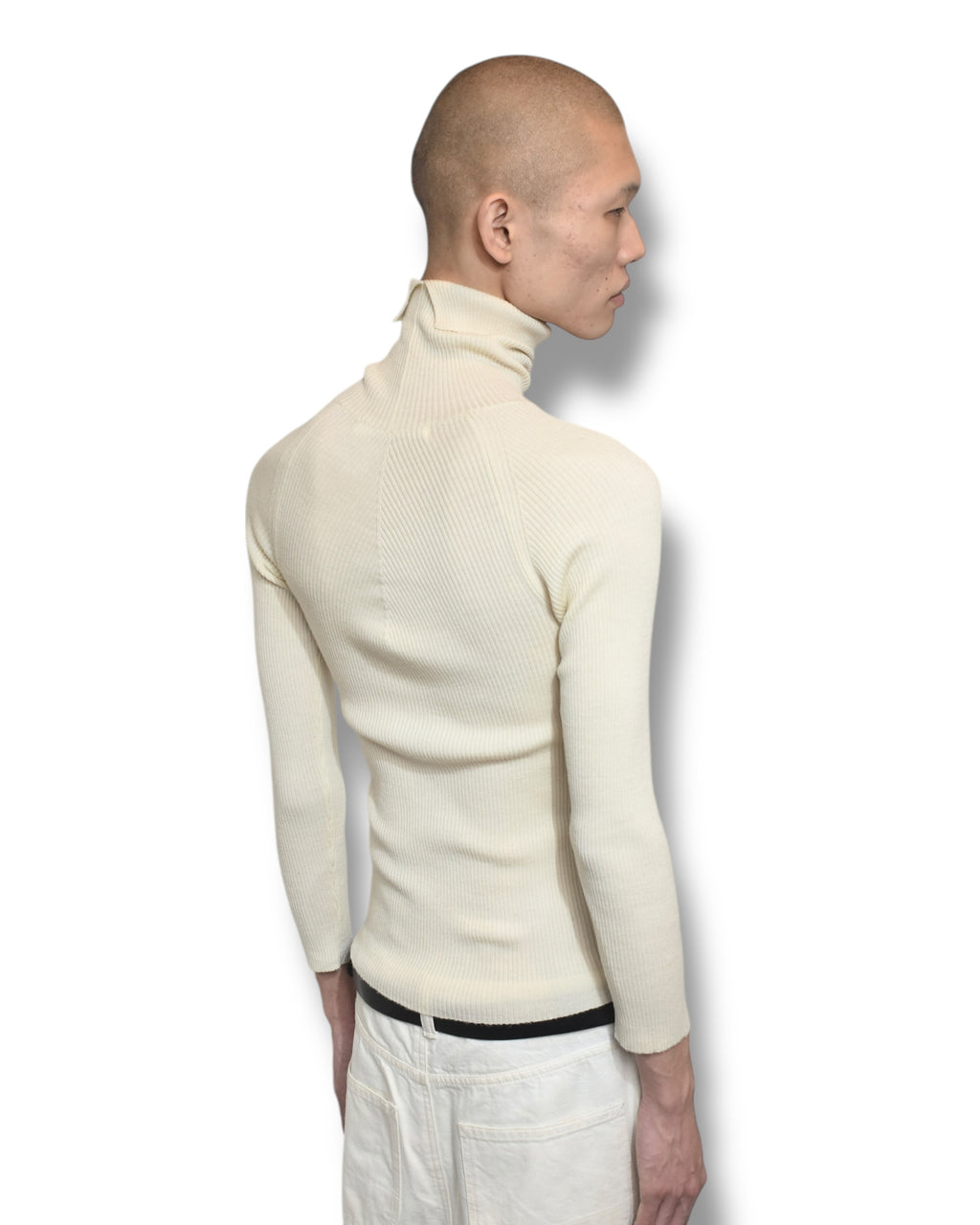 AD2005 JUNYA WATANABE high neck knit top