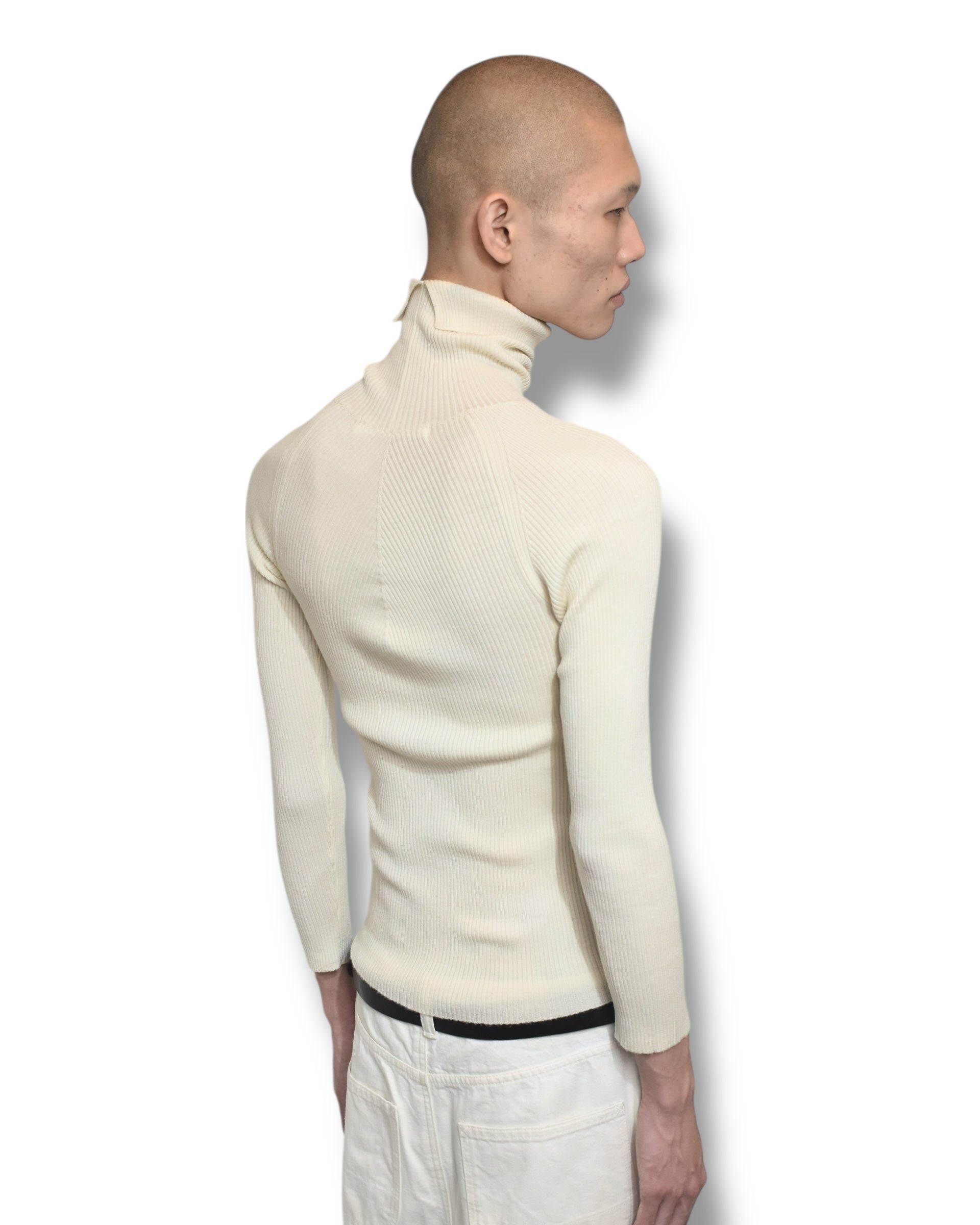 AD2005 JUNYA WATANABE high neck knit top