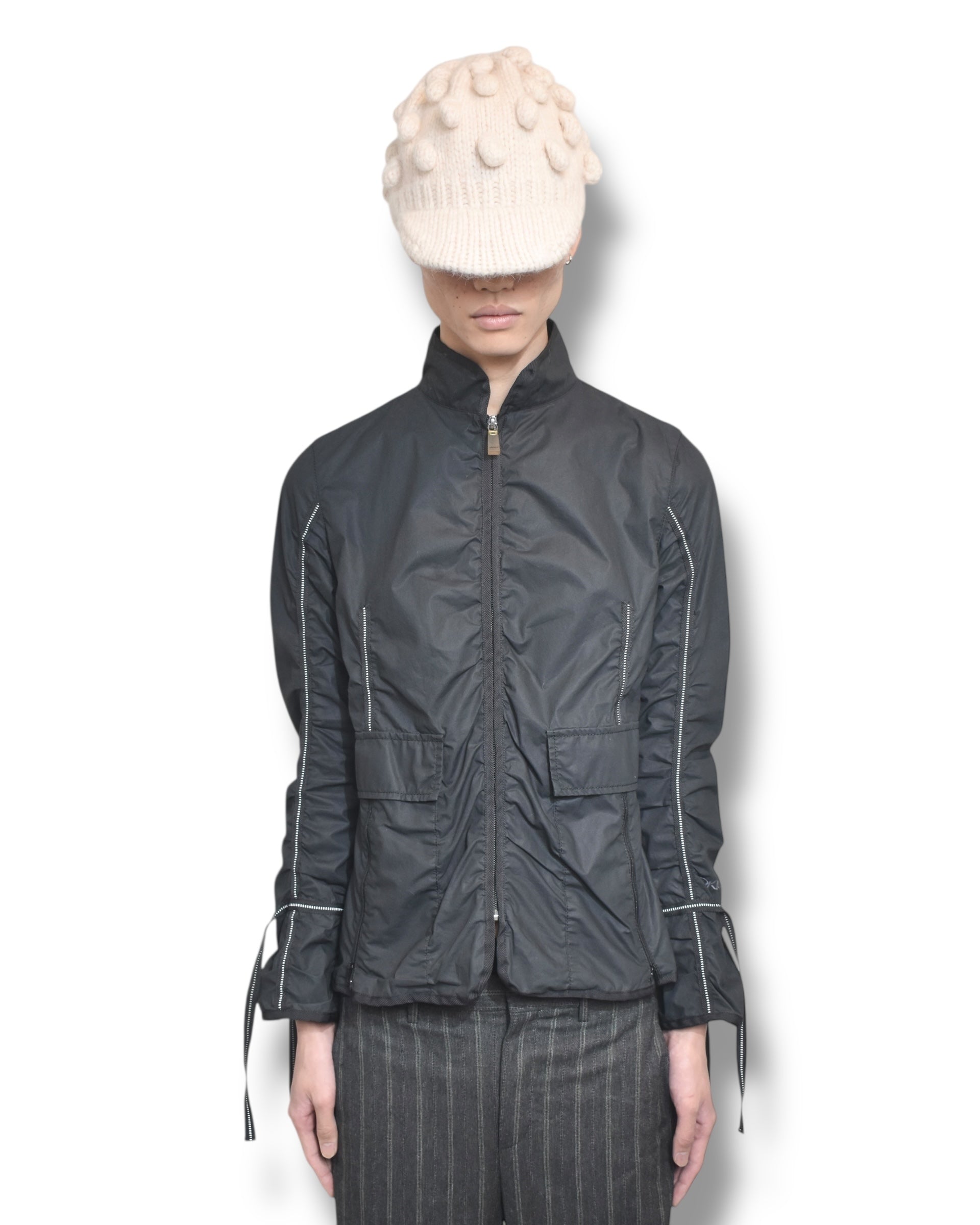 DKNY JEANS zip up jacket