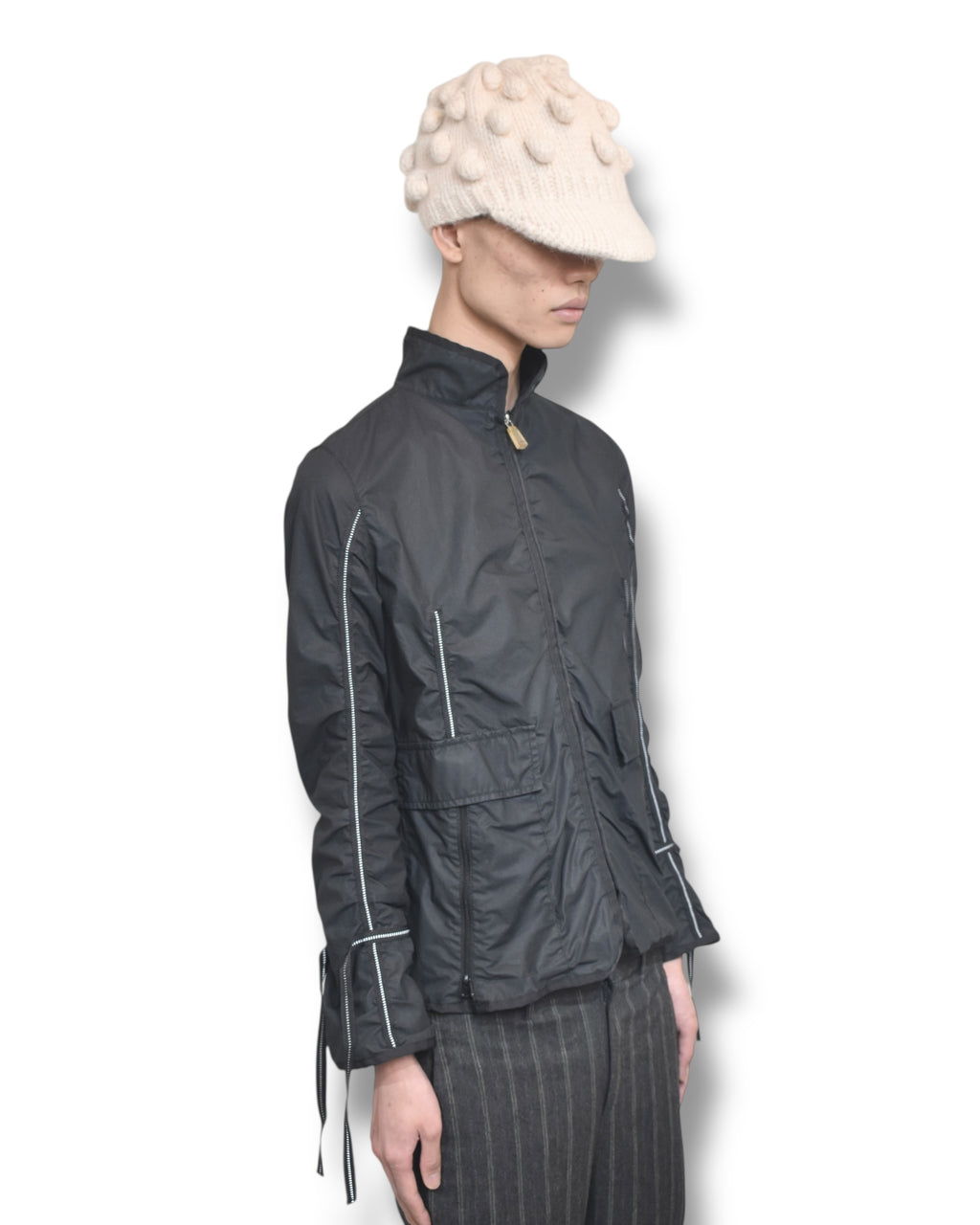 DKNY JEANS zip up jacket