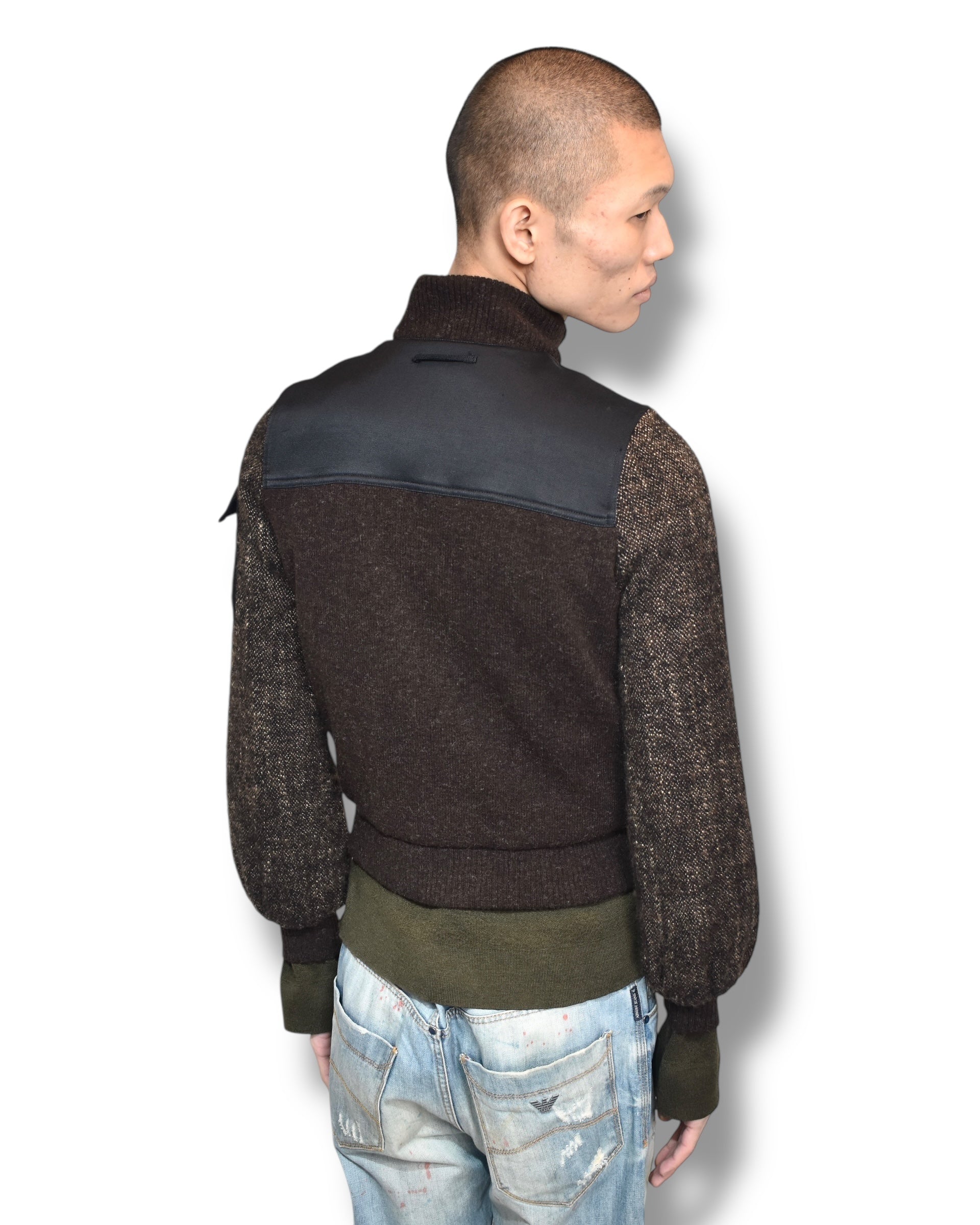 09aw JEAN PAUL GAULTIER cropped blouson