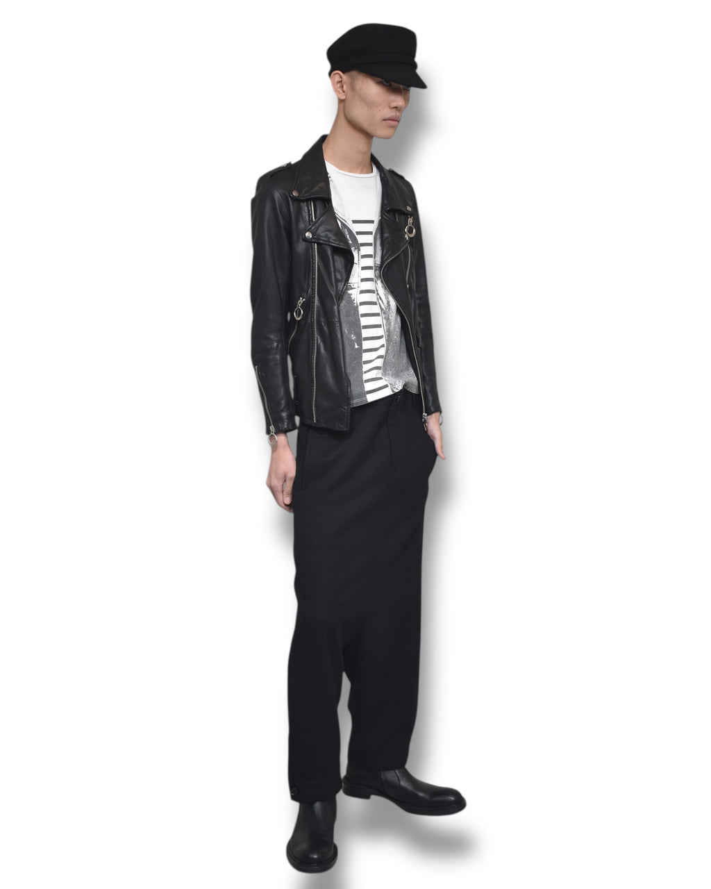 LIMI FEU newsboy cap