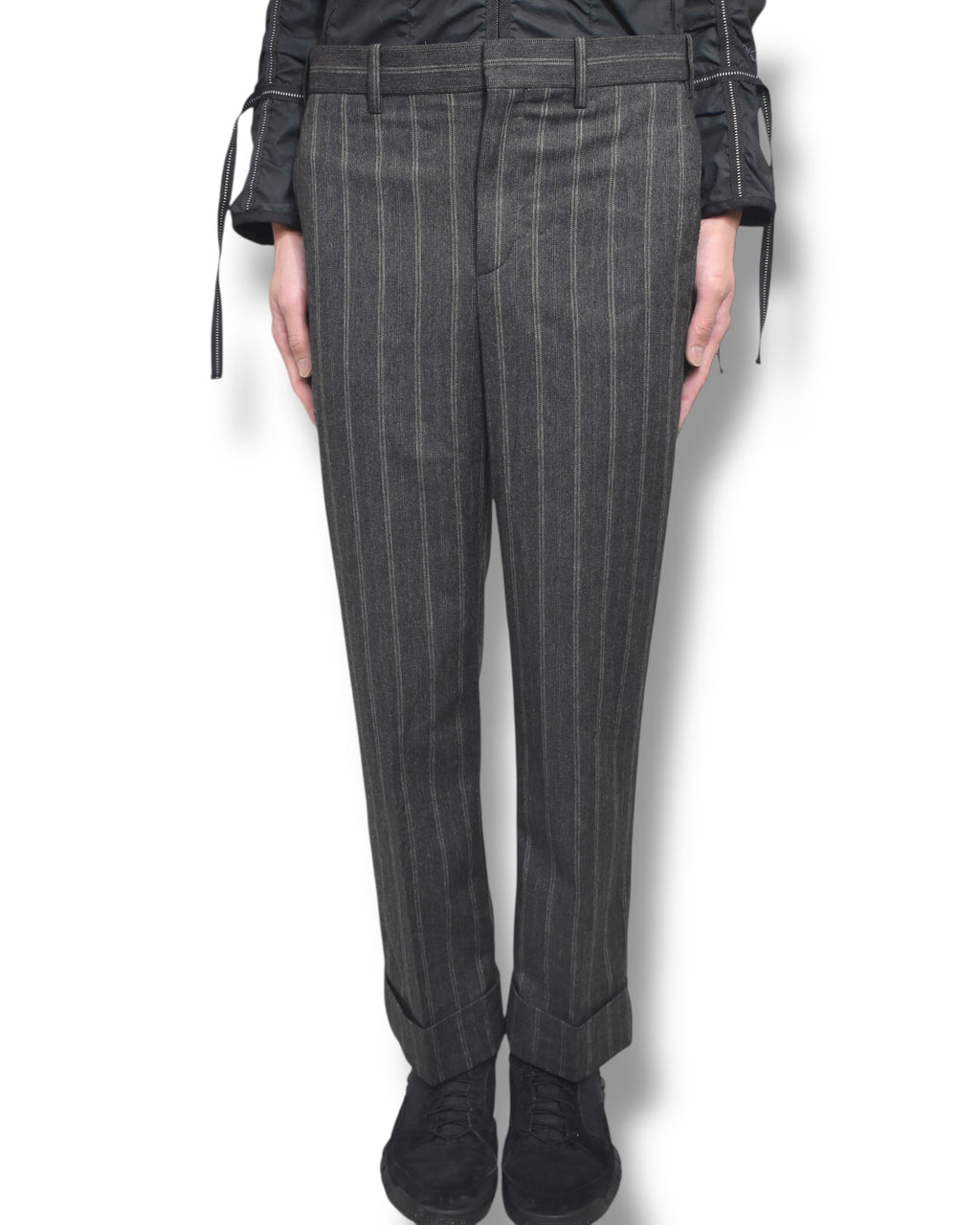 NEIL BARRETT stripe slacks