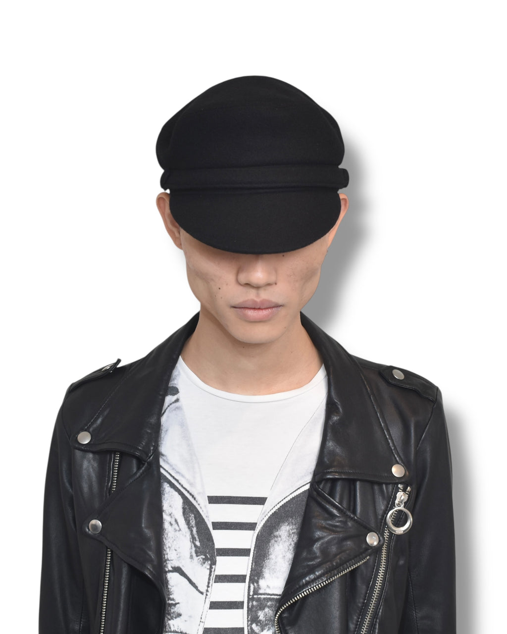 LIMI FEU newsboy cap