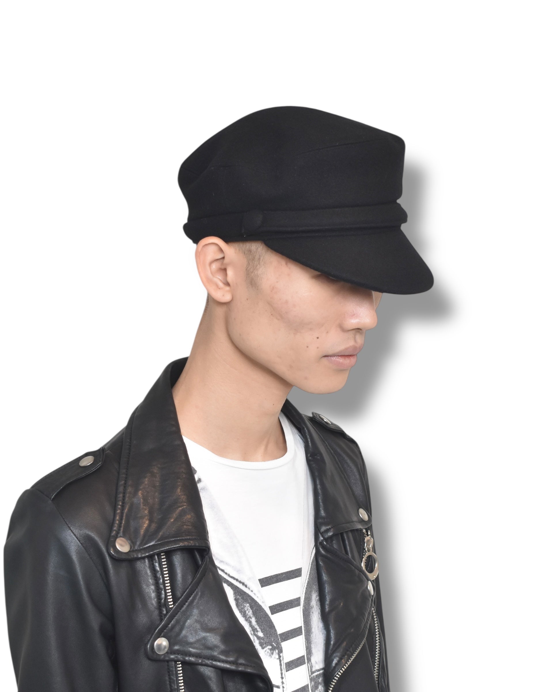 LIMI FEU newsboy cap