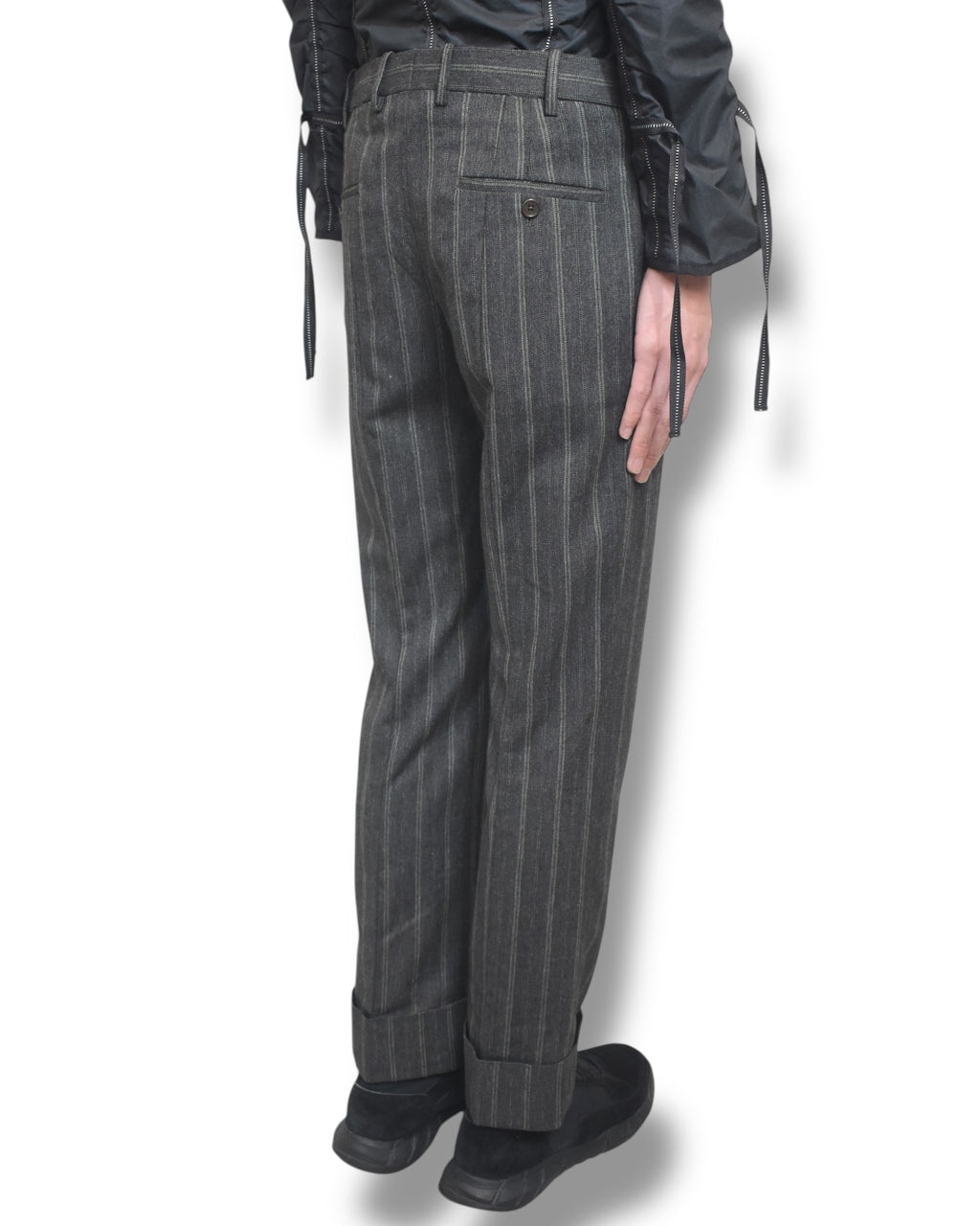 NEIL BARRETT stripe slacks