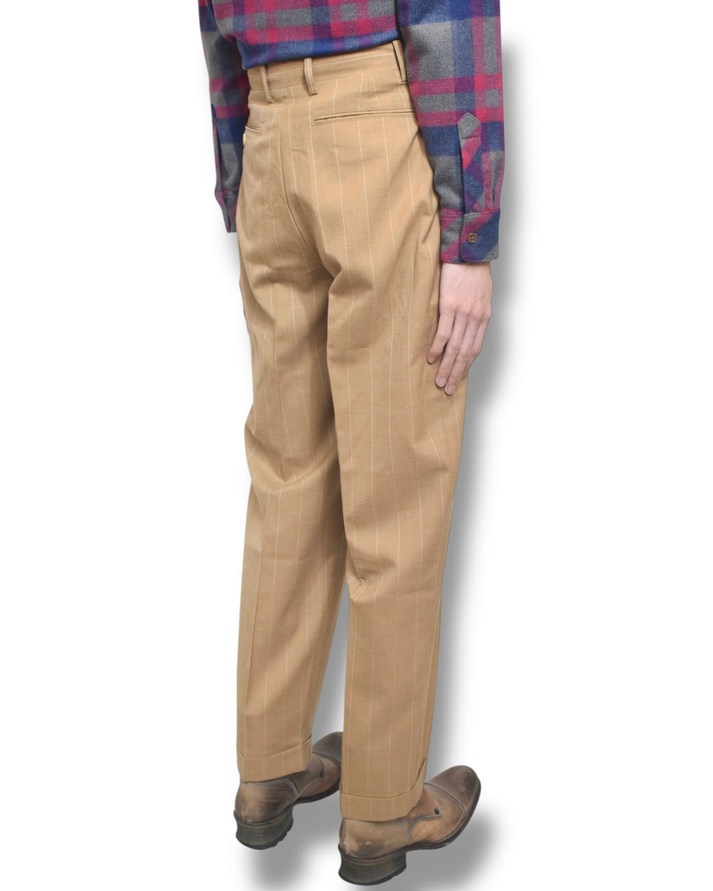 TOKIO KUMAGAI stripe slacks