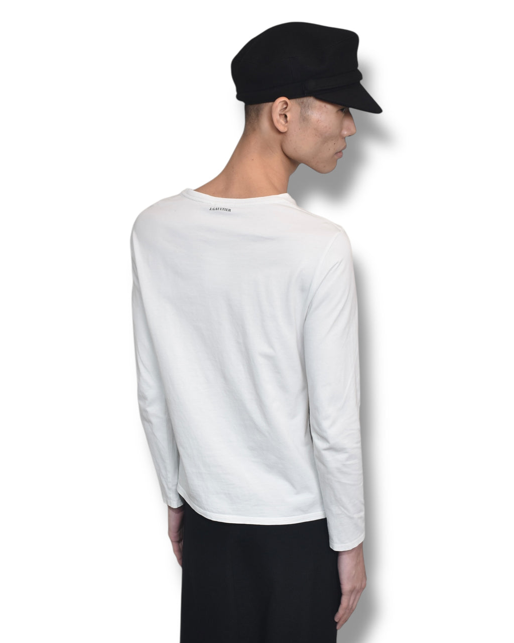 JUNIOR GAULTIER tronpe l`oeil long T-shirts