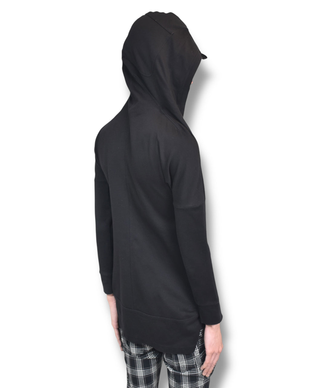 07AW MARITHE FRANCOIS GIRBAUD shoe lace-up hoodie