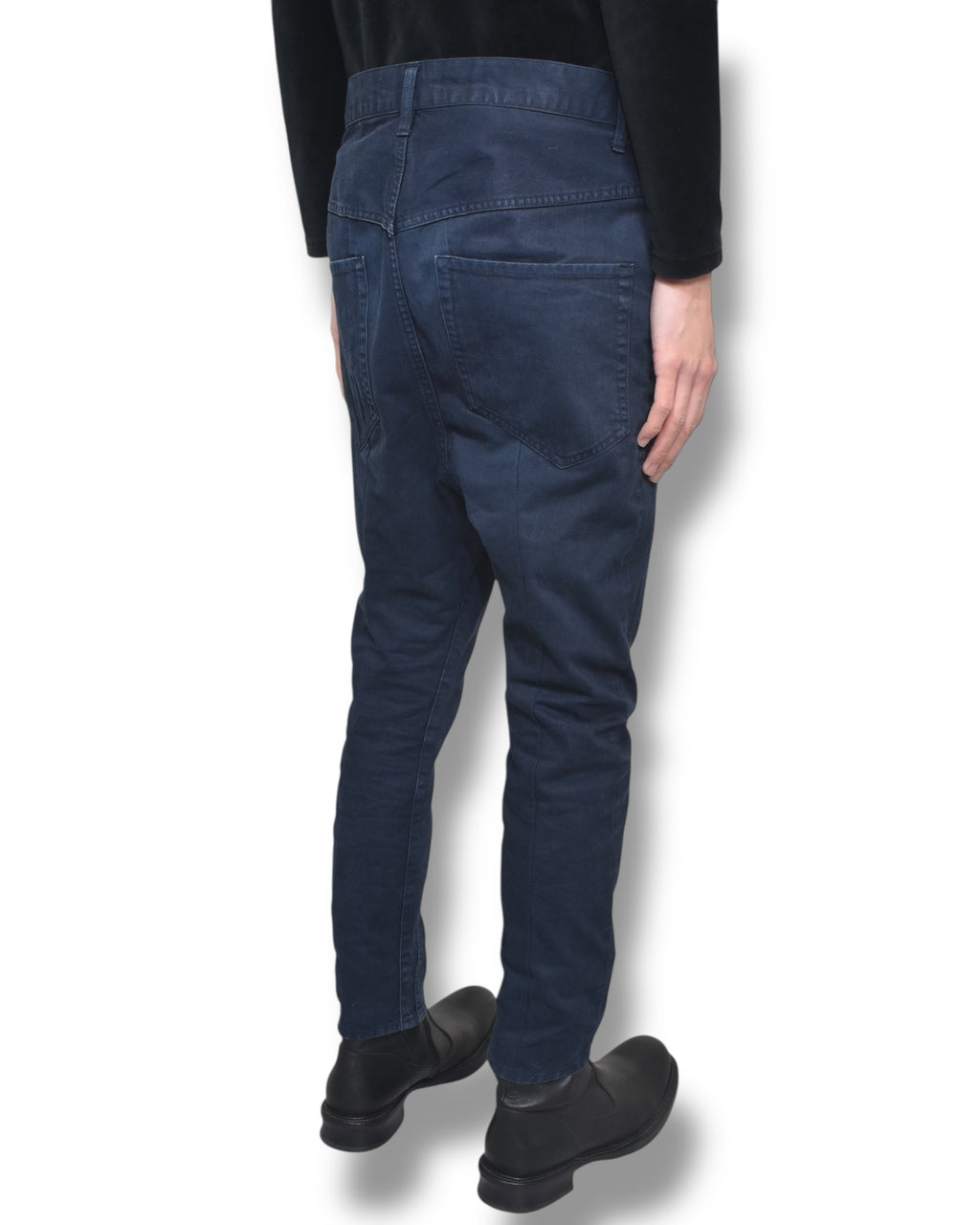 CABANE DE ZUCCA 11buttons fly denim pants