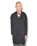 08AW BERNHARD WILLHELM no-collar coat