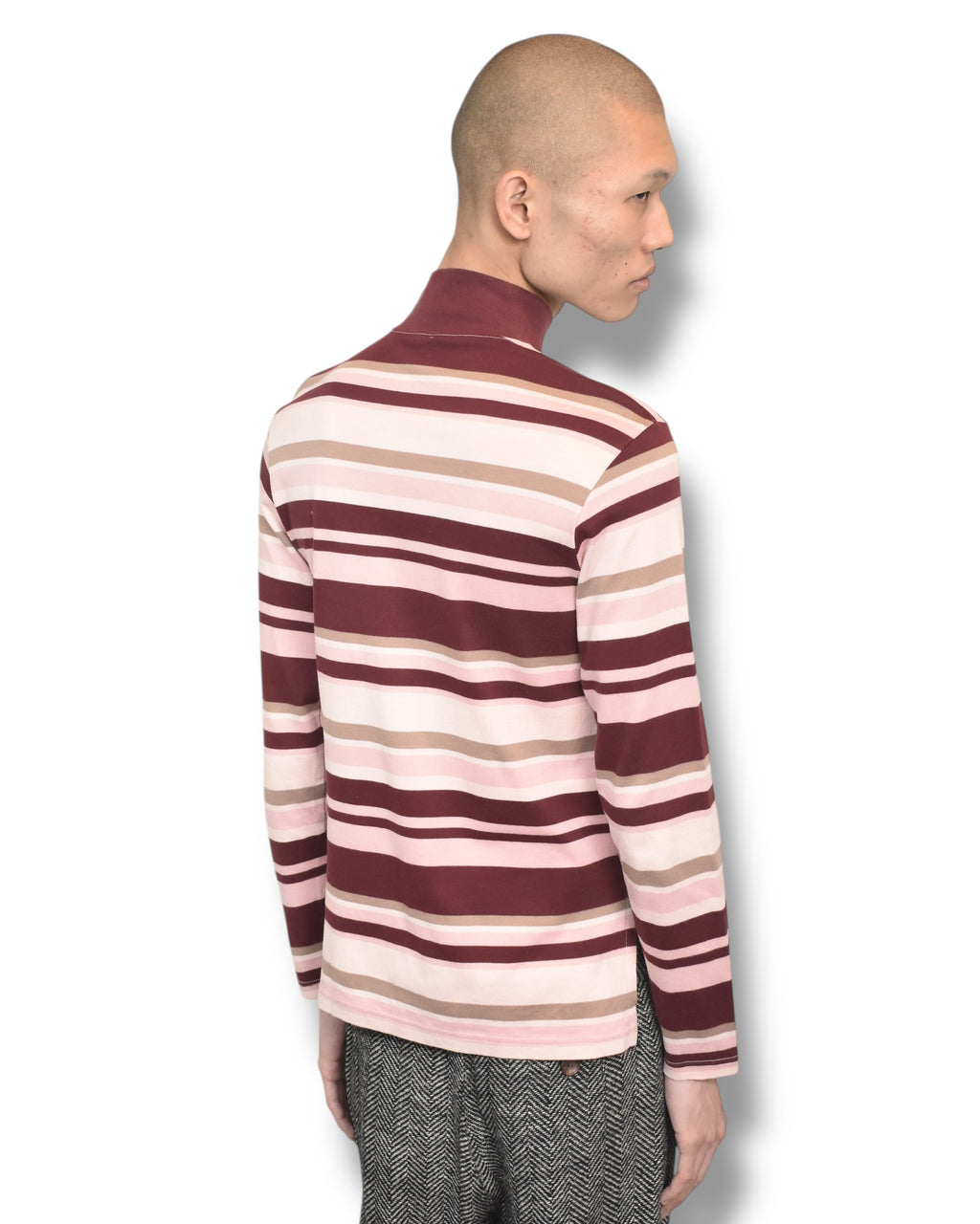 90s BEAUTY BEAST high neck long sleeve top