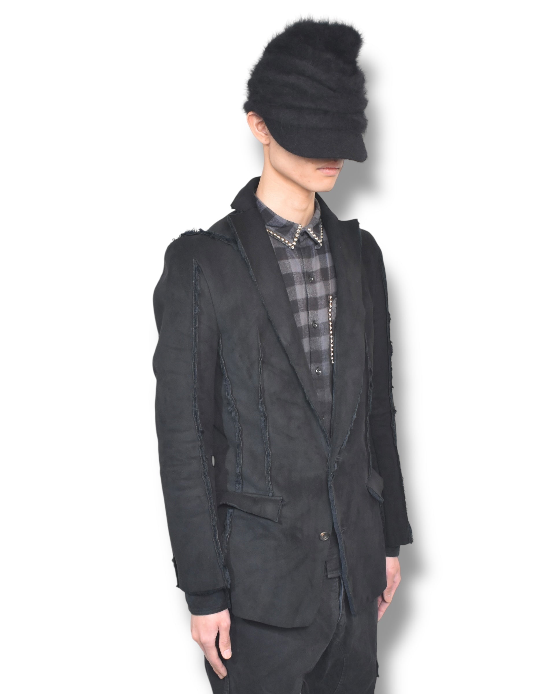 ATO tailored mouton jacket