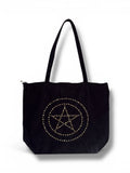 BESS studed boro tote bag