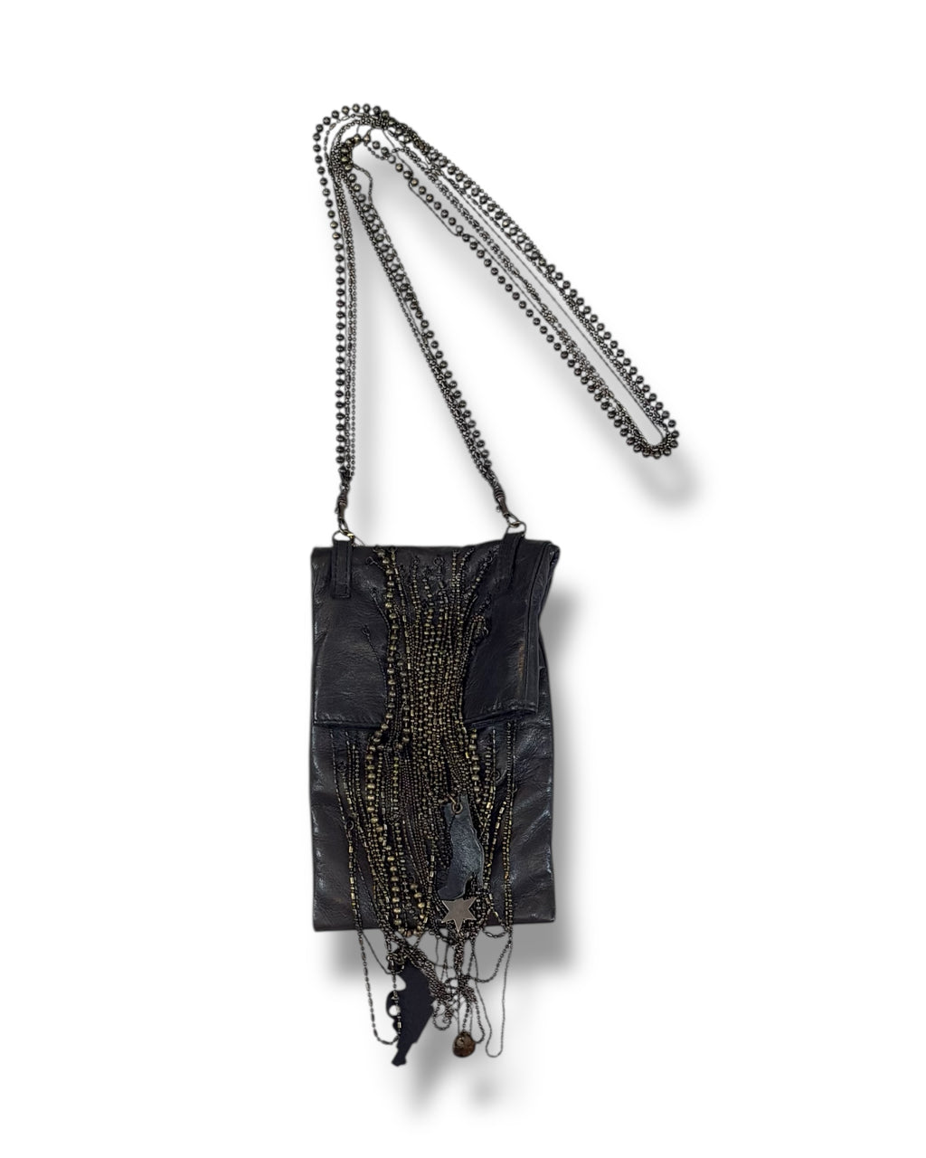 SISSIROSSI leather shoulder bag