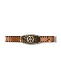 SWORDFISH peace-mark belt