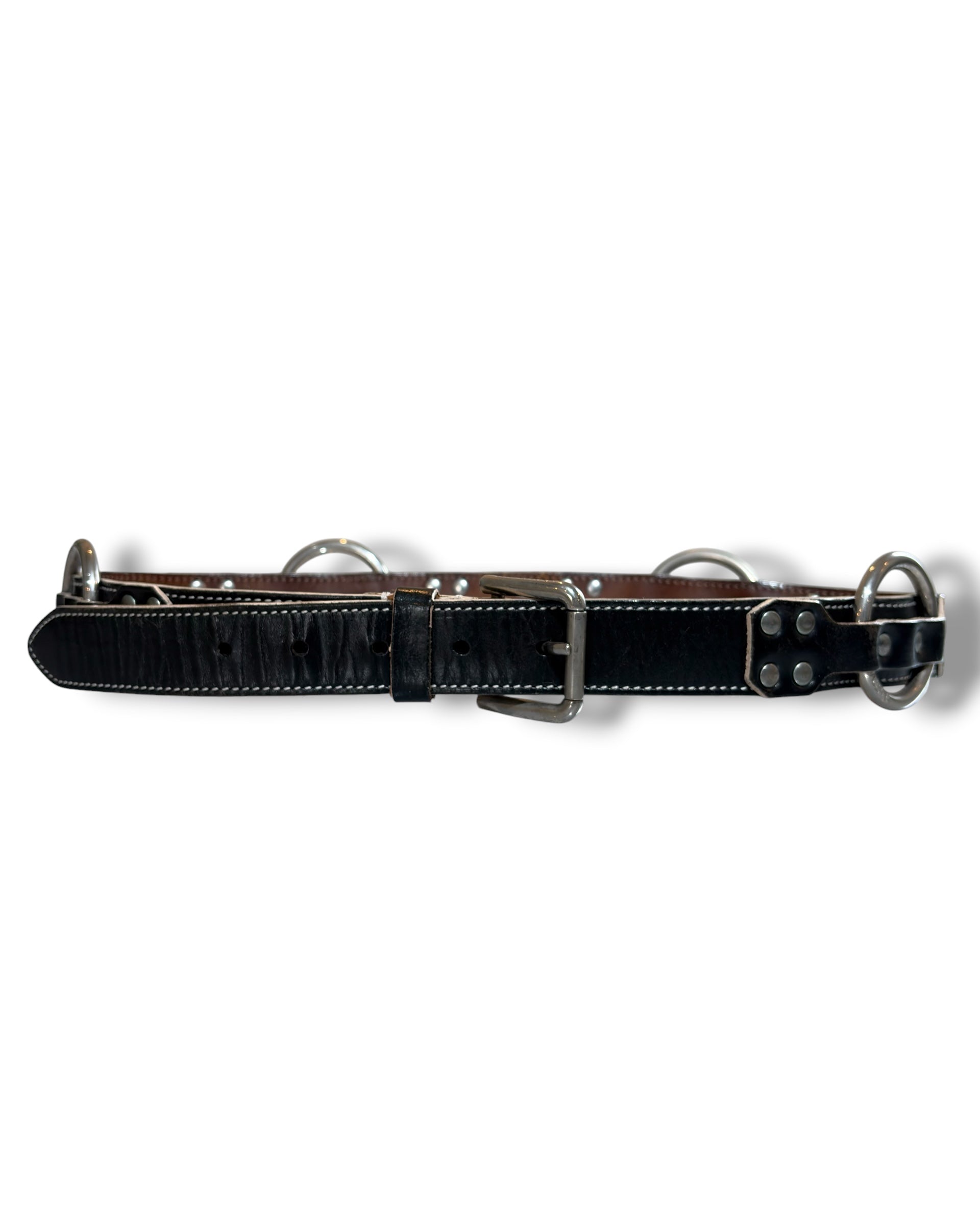 DOLCE&GABBANA studs belt