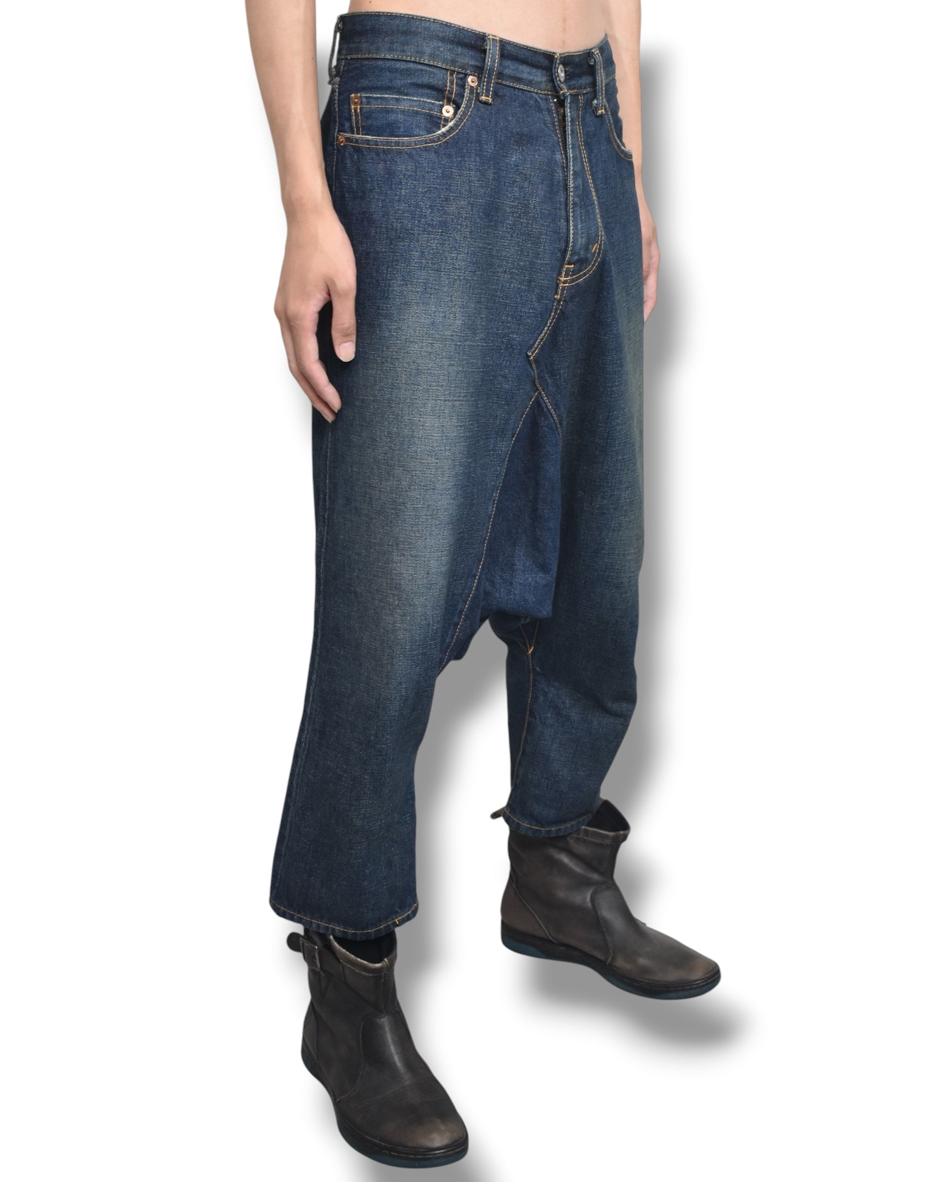 AD2015 JUNYA WATANABE sarouel denim pants