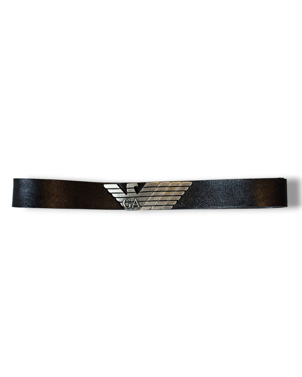 EMPORIO ARMANI emblem belt