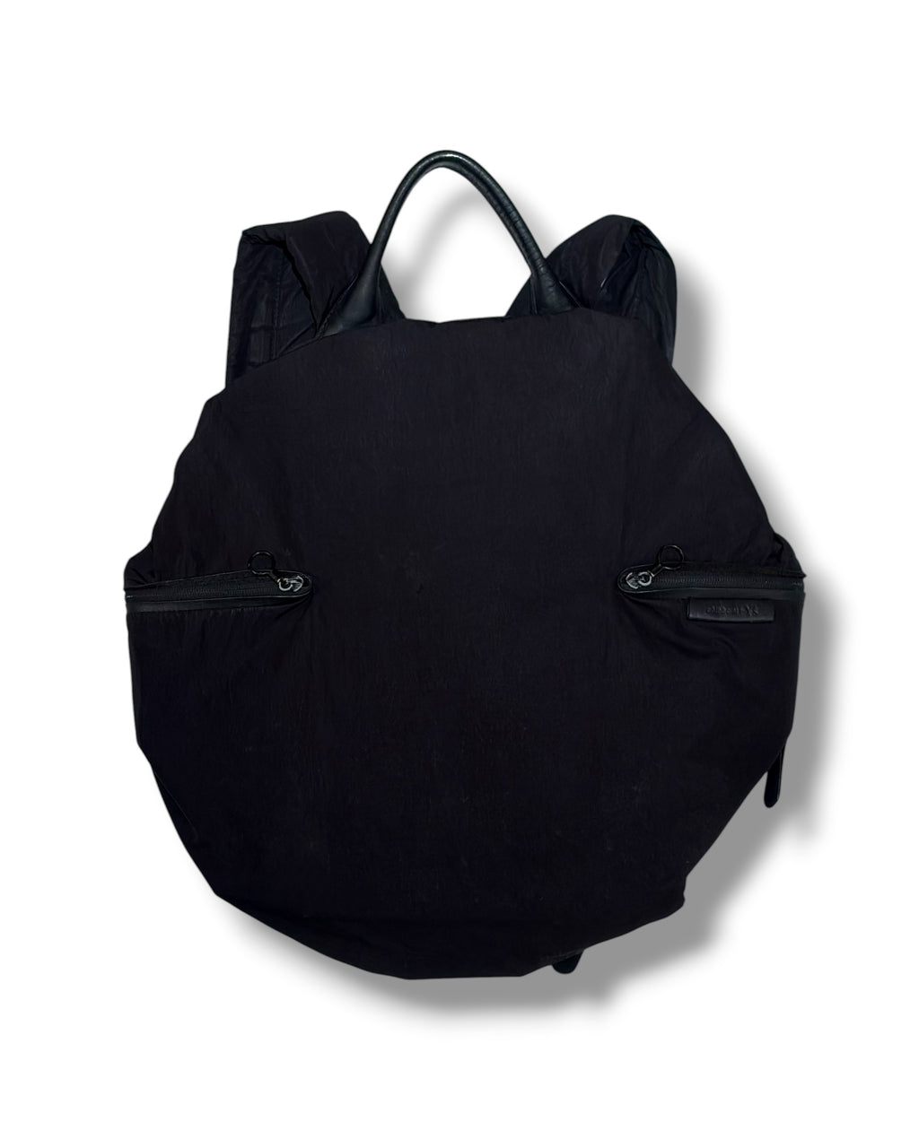 Y's round backpack