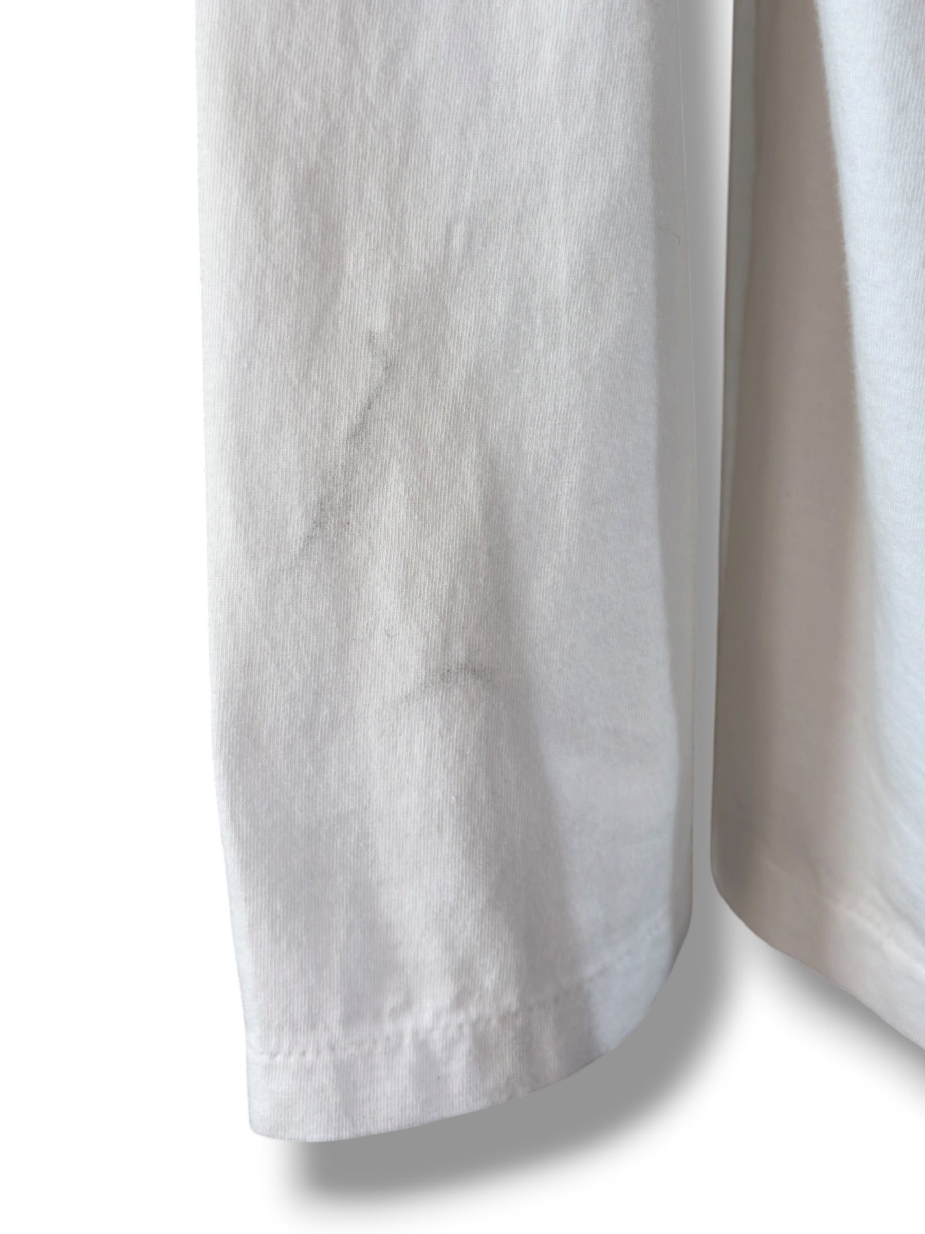 DOLCE&GABBANA zip docking long T-shirt