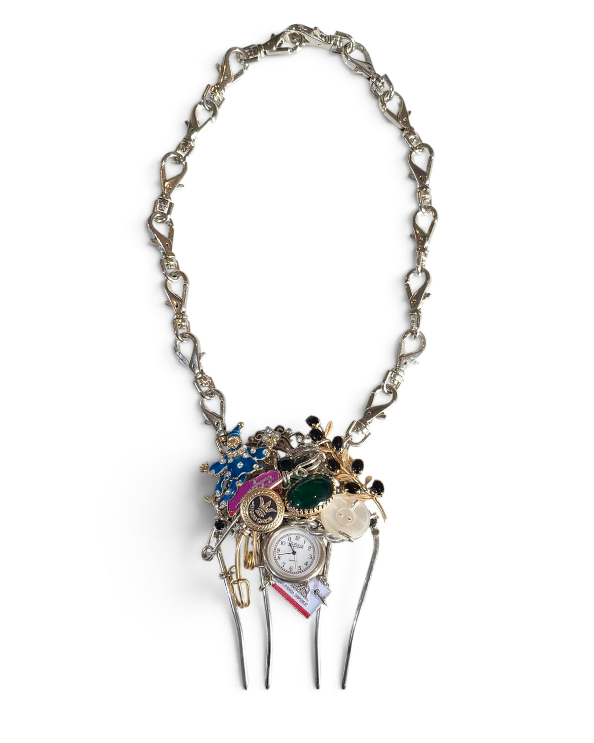 LEO GON'DO KANZASHI NECKLACE No.1