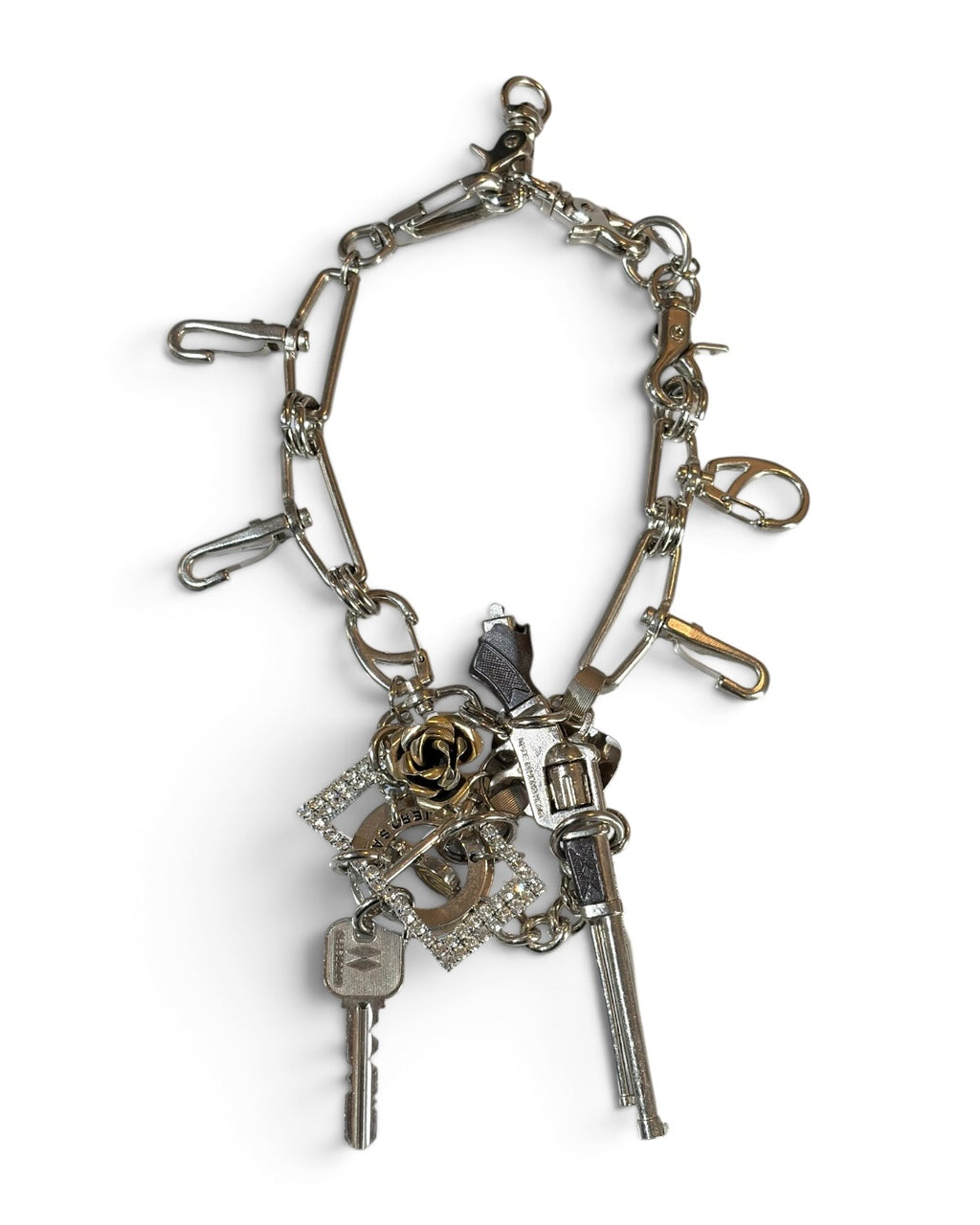 LEO GON'DO PISTOL NECKLACE