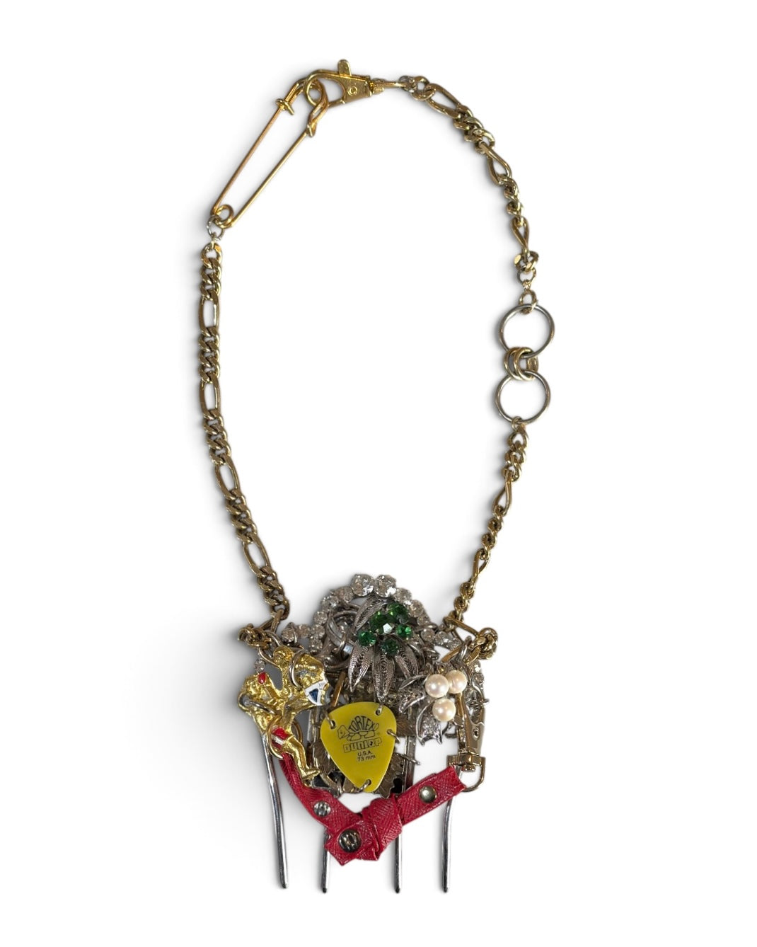 LEO GON'DO KANZASHI NECKLACE No.2