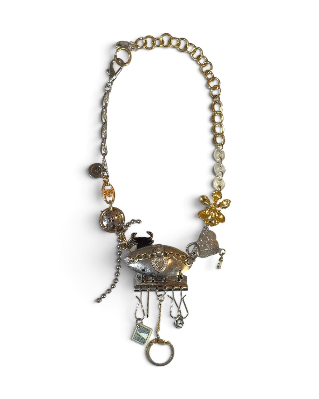 LEO GON'DO KEYCHAIN NECKLACE