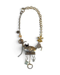 LEO GON'DO KEYCHAIN NECKLACE