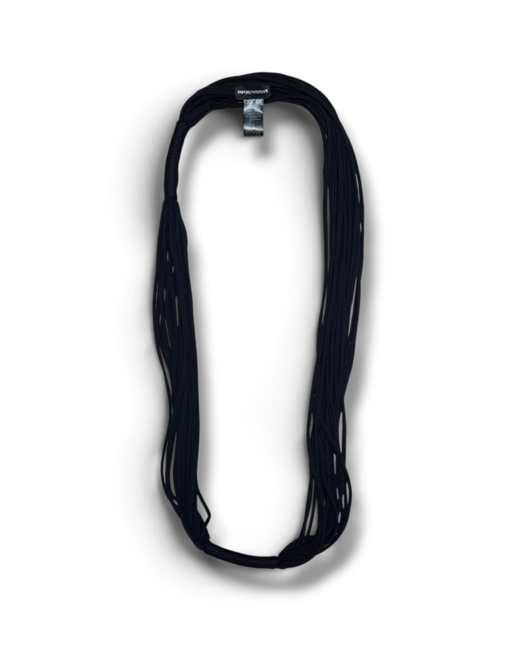 EMPORIO ARMANI strings scarf