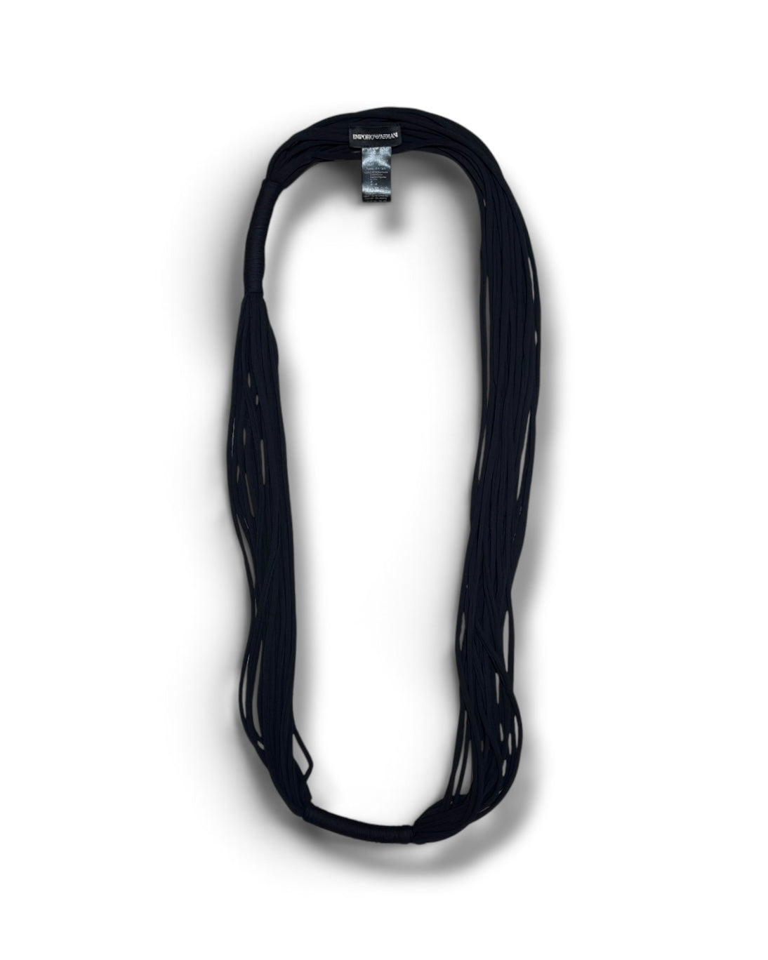 EMPORIO ARMANI strings scarf