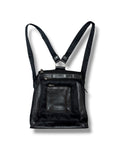 TOKIO KUMAGAI leather backpack