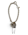 LEO GON'DO HAIRPIN NECKLACE-LION